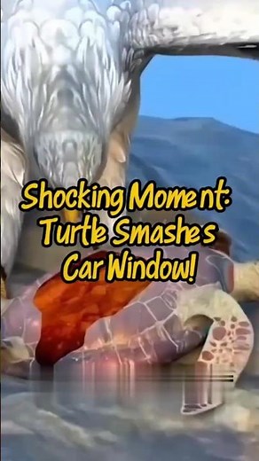 Eagle Drops Turtle—Unbelievable Incident!