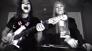 702K views · 26K reactions | Godspeed, Malcolm ⚡️⚡️ Thank you for rocking the world with your badass songs. Sending love and condolences to Angus Young + AC/DC. #malcolmyoung #highwaytohell. | Larkin Poe | Facebook