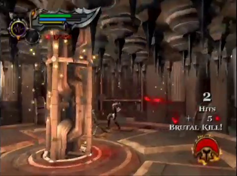 RAGING WITH HONOR! God of War 2 RAGE Montage!