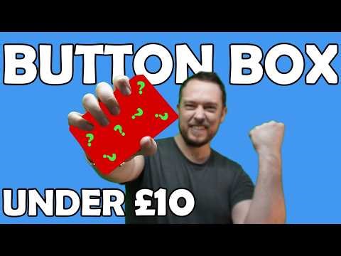 The EASIEST DIY Button Box for Sim Racing (No Wiring Required)