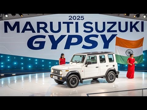 "2025 Maruti Suzuki Gypsy 🔥 New Look, Bold Design, Crazy Features & Finally Launch Revealed!"