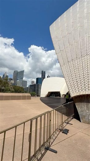 Sydney Opera House Up Close 🇦🇺😳