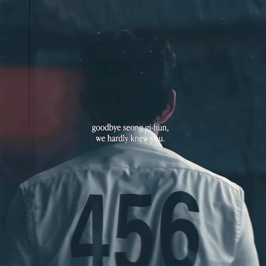 Seong Gi-hun: A Heartfelt Farewell