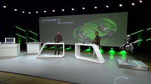Audi TechTalk - Suspension