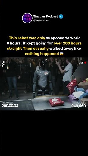 Why the F.03 Robot’s 200-Hour Run is Terrifying 🤖