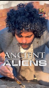 Ancient Aliens of India 👽 #aliens #documentary #parody #comedy #humour | Rishabh Shukla
