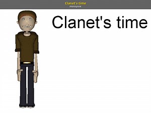 Clanet's time Mod for Baldi's Basics | Baldi Mods
