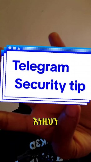 Telegramአቹን በዚህ ተብቁ🤝 በተጨማሪ ማንኛውንም ምትነኩትን ሊንክ በጥንቃቄ ንኩ #fypシ #geeztech #fyp #ethiopian_tik_tok