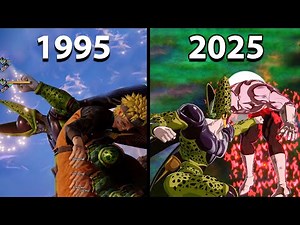 Evolution Of Cell's Perfect Combination Attack (1995-2025)