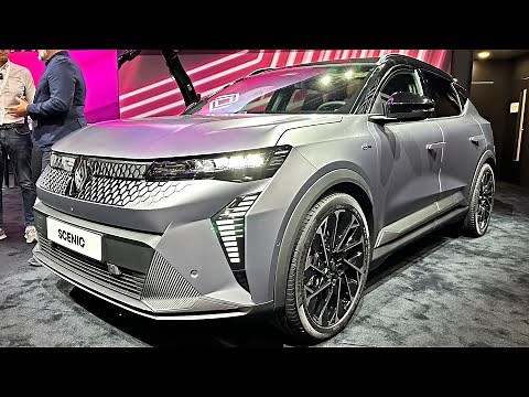 NEW Renault Scenic E-Tech Electric Esprit Alpine 2024 | Visual Review, Exterior, Interior & OpenR