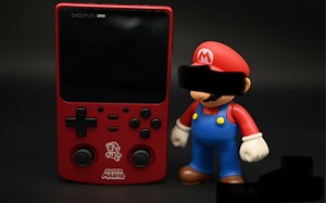 【开源掌机】红色金属Gkd mini plus classic体验