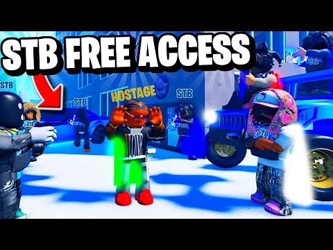 HOW TO JOIN STB BIGGEST GANG IN ROBLOX CALI SHOOTOUT! (Free Access)