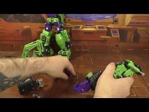 Transformers review TFC Rage of the Hercules upgrade kit