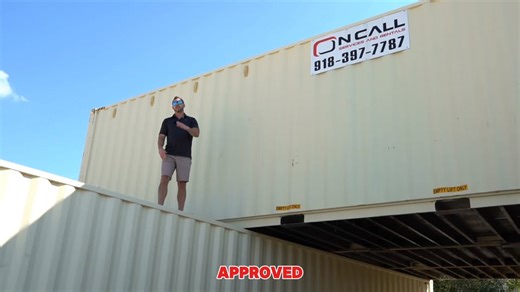 Need extra space that lasts? ⭐️ On Call Services and Rentals has new and used storage containers starting at $2,500. Available in 20 ft and 40 ft — built tough, ready to deliver. ✅ | OnCall