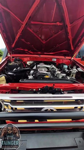 Vintage Land Cruiser Diesel Motor Restoration Guide