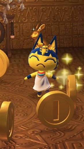 Ankha the Egyptian Queen #animalcrossingnewhorizons #acnhupdate #acnh