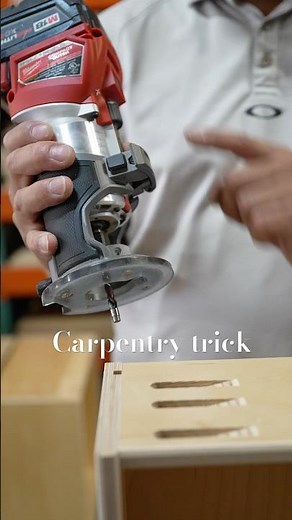 Using a flush cut router bit from bits and bits
