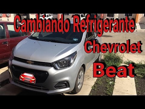Changing the antifreeze on a Chevrolet Beat!!!
