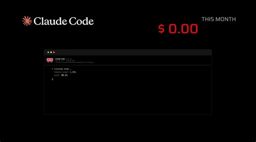 WOZCODE just dropped a free Claude Code plugin and it's making sessions 30–40% faster while cutting costs by up to 55%.Two commands to install. Works with your existing subscription.Here's why this matters 👇Claude Code is powerful but it burns through tokens like crazy.WOZCODE sits on top of your existing Claude Code setup as a plugin. No new subscription, no config changes, no data leaving your machine.What it actually does:→ 25–55% cheaper sessions (less token waste, fewer unnecessary round-t