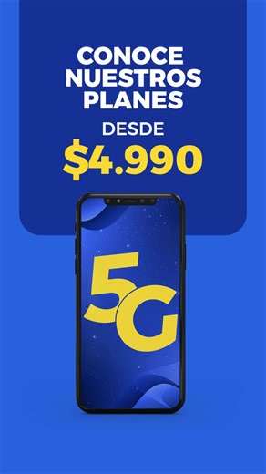 Cámbiate a la telefonía móvil de Telsur con 5G. Conoce nuestros planes desde $4.990. | Telsur Chile