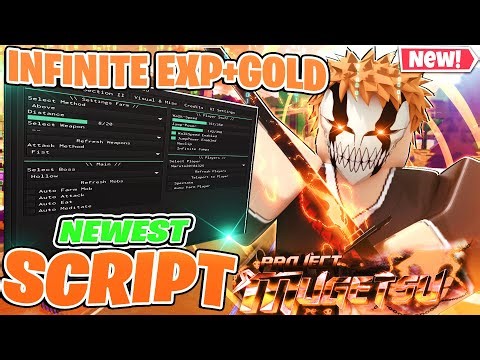 [RELEASE] Project Mugetsu Script/Hack | PM BEST Auto Farm | INSTANT Max LVL ⚔️ & INF Gold & EXP 💎