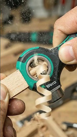 This Wera Tool Hack Will Blow Your Mind! 🤯 Woodworking Trick #tools #woodworking