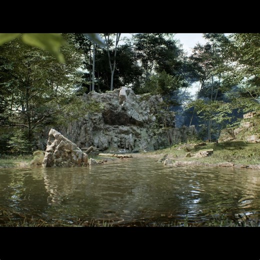 Grigory Levchenko | OGLD on Instagram: "There will be a series of first works in Unreal Engine 5 Work 2 3/5 #3d #3dart #artwork #3dmodeling #3dillustration #3dartist #cgiart #digitalartists #digital #3denvironment #environmentdesign #environmentart #environment #unrealengine"