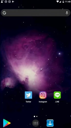 【AndroidでのTwitter】ログインとログアウトの方法