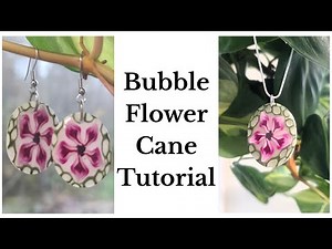 Translucent Polymer Clay Jewelry Tutorial