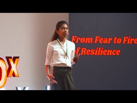 Tested, Tired, and Totally Talented | Lenora Felix | TEDxTRINS Youth