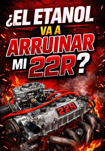 Etanol vs. Motor 22R: ¿Arruinará tu Toyota?