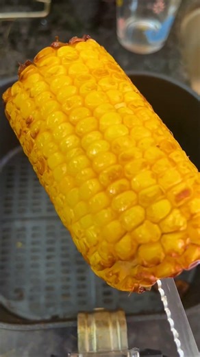🍟Air fryer snacks sweet corn potato meal recipe #airfryerrecipes #food
