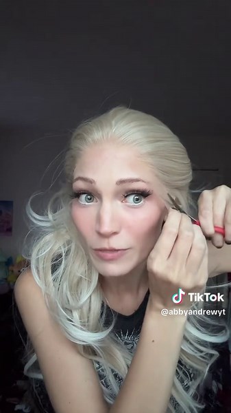 Replying to @Bob Joe here’s the full wig install! #wiginstall #wig #cheapwigs #amazonwig #lacefrontwig #hairtransformation