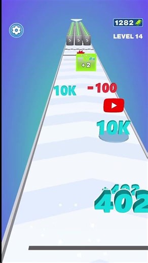 Level 14 #shorts #gameplay #numberrun
