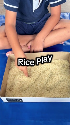 Benefits of Rice Play in Occupational Therapy