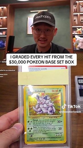$30,000 Pokémon Base Set Grading Reveal
