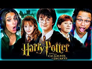 HARRY POTTER AND THE CHAMBER OF SECRETS (2002) REACTION – THIS GOT SO MUCH DARKER! – REVIEW
