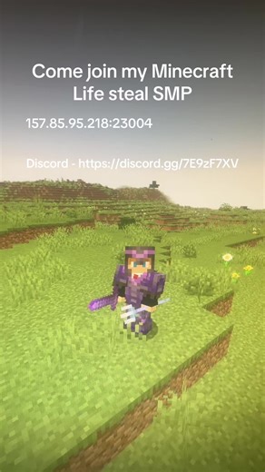 Join Our Minecraft Life Steal SMP Adventure