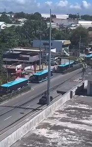 NAABOT NA! DAVAO BUS HAS ARRIVED! The Davao Public Transport Modernization Project (DPTMP) formerly known as the High Priority Bus System (HPBS), is a 672-kilometer bus route network currently under construction in Davao City, Philippines. This project forms part of the Public Transport Modernization Program of the Department of Transportation (DOTr), aiming to provide a safer, more efficient, and eco-friendly mass transit system for Davaoeños. #TagaOrmocDaily | Taga Ormoc Daily