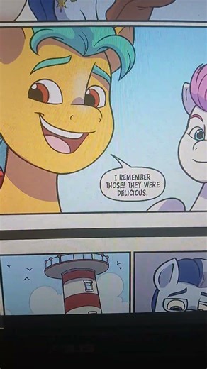 MLP ANG Comic issue 12 is fun #mlp #mylittlepony #ang #anewgeneration #idwcomics