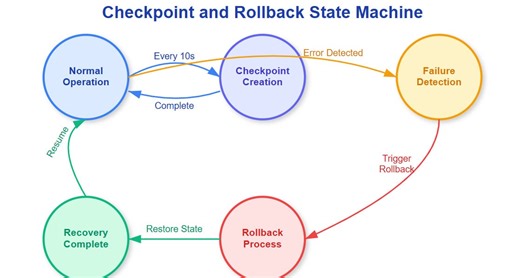 Checkpoint and Rollback Recovery
