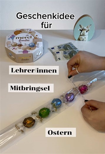 Last Minute Geschenkidee für Ostern & Geburtstag