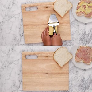 29K views · 21 reactions | Back to school means making lunches, which can be tricky for little hands! Our Edam Natural Slices make it easy for the kids to get involved with their lunch prep 索 | Dairyworks | Facebook