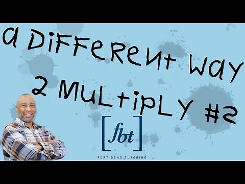 A Different Way to Multiply Whole Numbers, Integers & Decimals [fbt]
