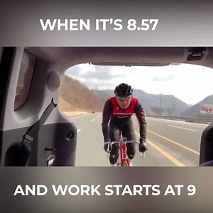 29K views · 403 reactions | Don't mind me. : Sunny Jong | Cycling Pulse | Facebook