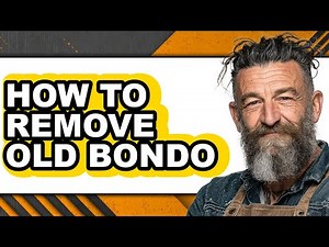 How to Remove Old Bondo - Step by Step
