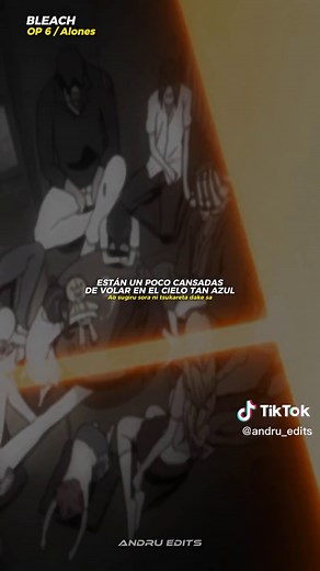 Bleach Opening 6 ALONES: Lyrics, Quincy, Aizen | Sociedade Almas