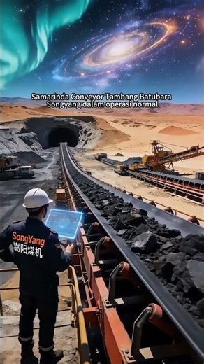 Samarinda Conveyor Tambang Batubara Songyang dala