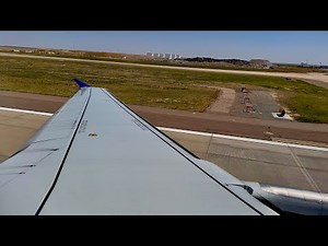 [4K] – Heavy Winds & Low Altitude Wing Dip – DEN Landing – United – Airbus A319-100 – SCS Ep. 1206