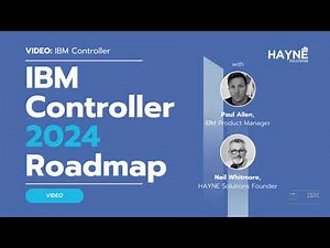 IBM Controller Roadmap 2024
